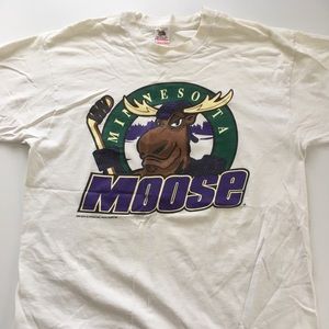 Vintage Minnesota Moose Tee 1994